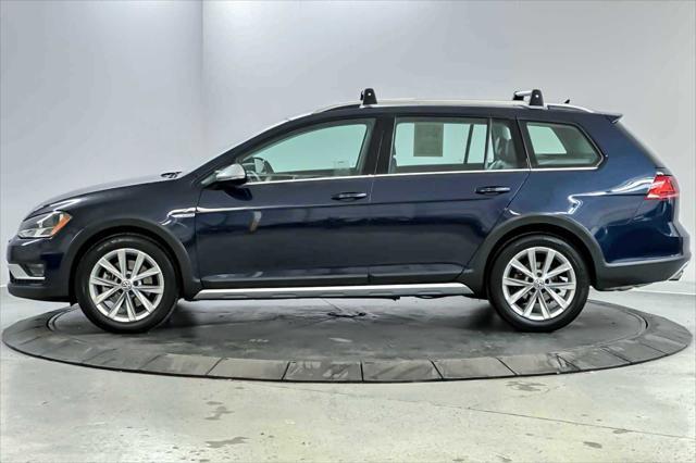 used 2017 Volkswagen Golf Alltrack car, priced at $12,249