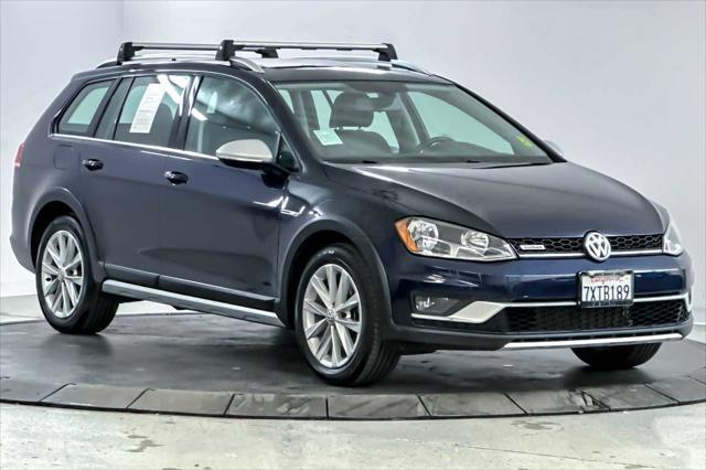 used 2017 Volkswagen Golf Alltrack car, priced at $12,249