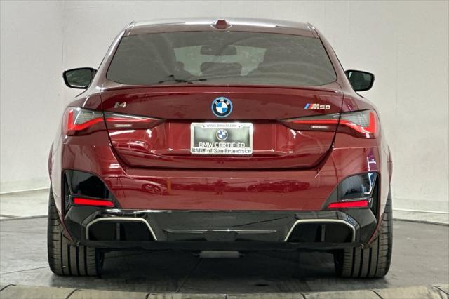 used 2022 BMW i4 Gran Coupe car, priced at $46,000