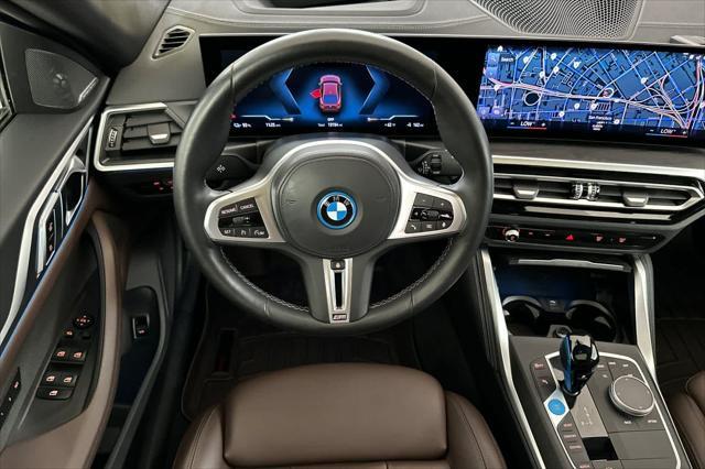 used 2022 BMW i4 Gran Coupe car, priced at $46,000