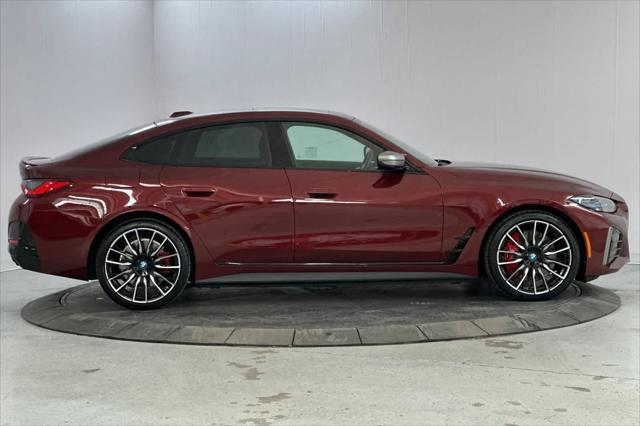 used 2022 BMW i4 Gran Coupe car, priced at $46,000