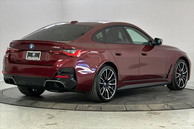 used 2022 BMW i4 Gran Coupe car, priced at $46,000