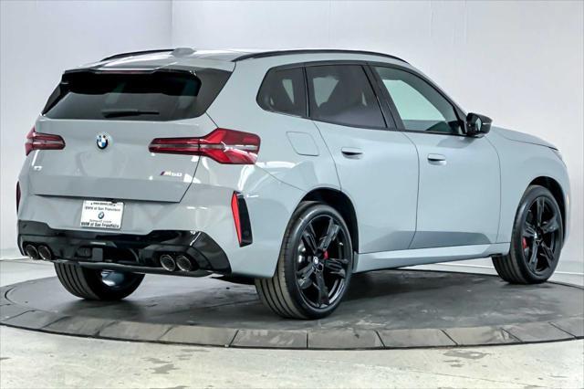new 2025 BMW X3 car, priced at $71,225