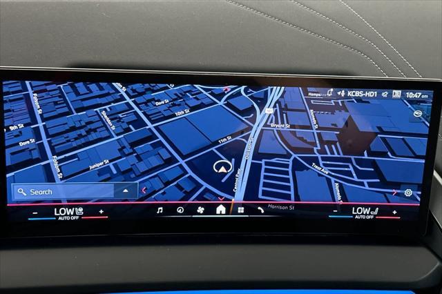 new 2025 BMW X3 car, priced at $71,225