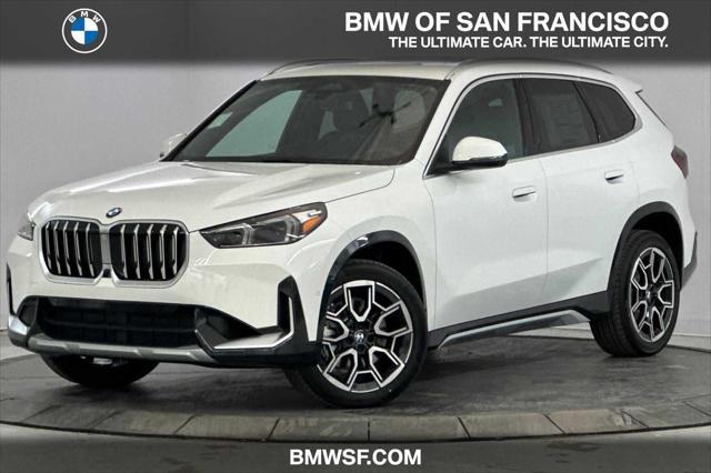new 2025 BMW X1 car, priced at $49,015