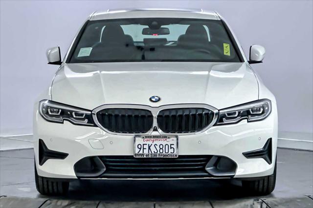 used 2021 BMW 330e car, priced at $27,298