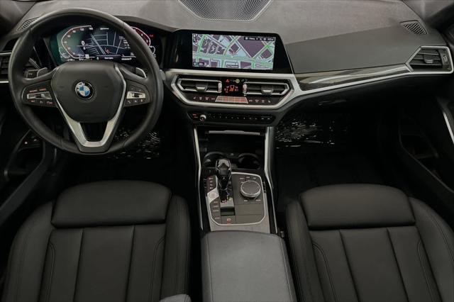 used 2021 BMW 330e car, priced at $27,298