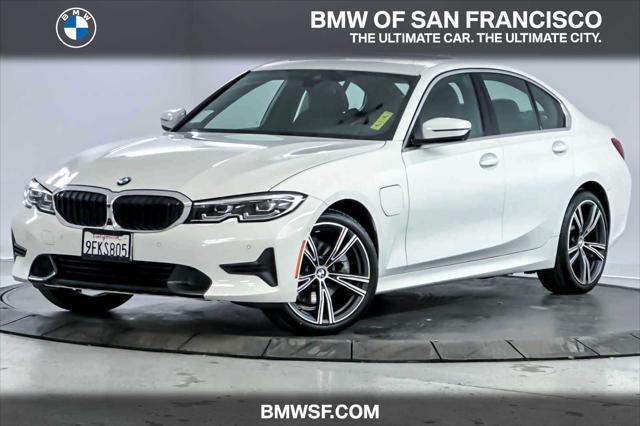 used 2021 BMW 330e car, priced at $27,298