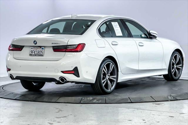 used 2021 BMW 330e car, priced at $27,298