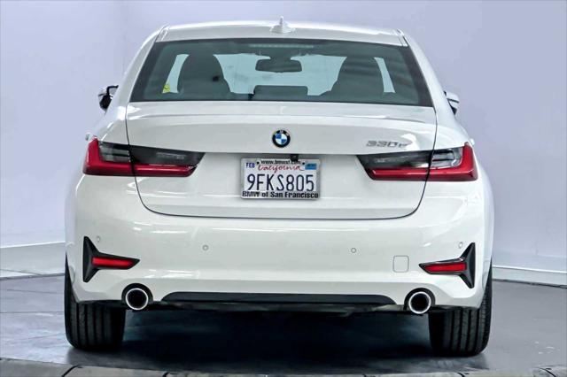 used 2021 BMW 330e car, priced at $27,298