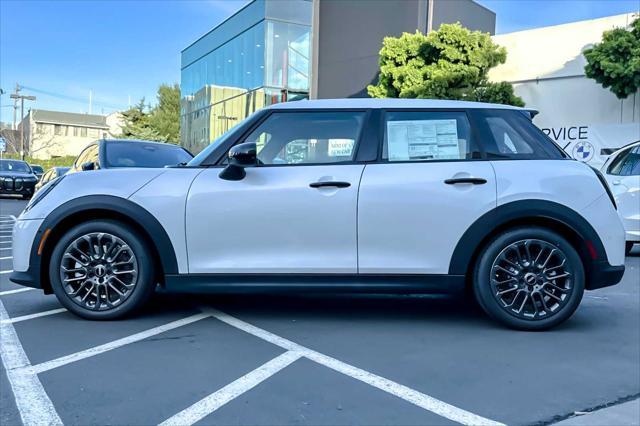 new 2025 MINI Hardtop car, priced at $39,130