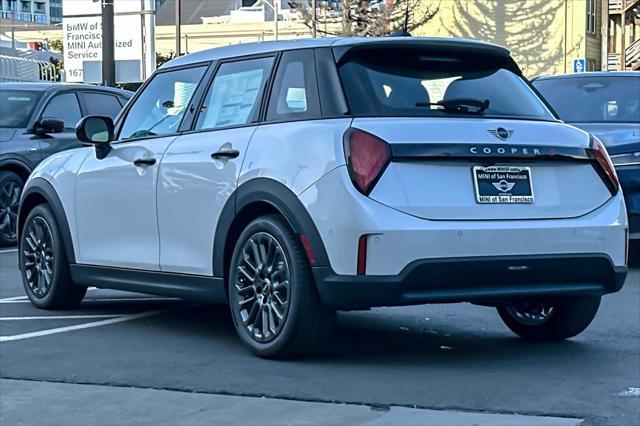 new 2025 MINI Hardtop car, priced at $39,130