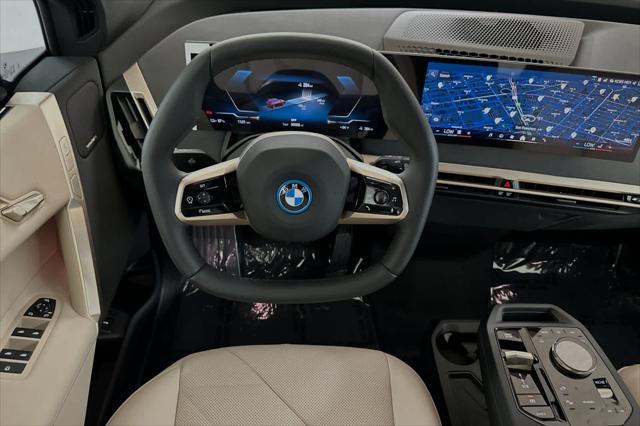 new 2025 BMW iX car, priced at $95,825