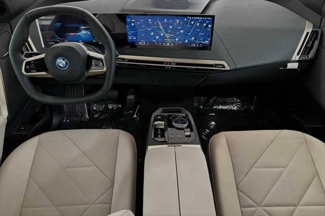 new 2025 BMW iX car, priced at $95,825