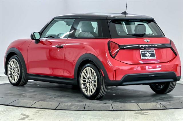 new 2025 MINI Hardtop car, priced at $32,860