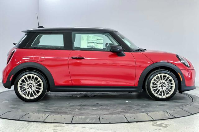 new 2025 MINI Hardtop car, priced at $32,860