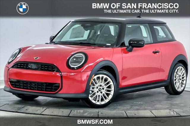 new 2025 MINI Hardtop car, priced at $32,860