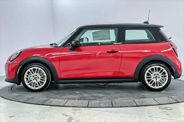 new 2025 MINI Hardtop car, priced at $32,860