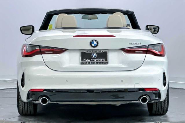 used 2024 BMW 430 car, priced at $44,806