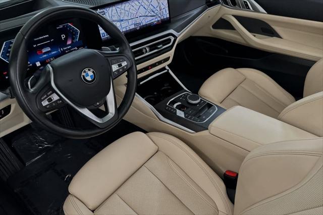 used 2024 BMW 430 car, priced at $44,806