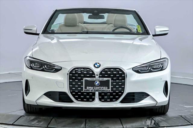 used 2024 BMW 430 car, priced at $44,806