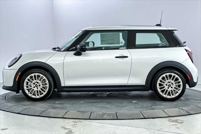 new 2025 MINI Hardtop car, priced at $32,860