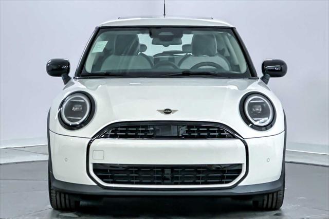 new 2025 MINI Hardtop car, priced at $32,860