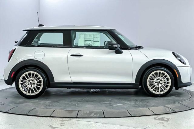 new 2025 MINI Hardtop car, priced at $32,860