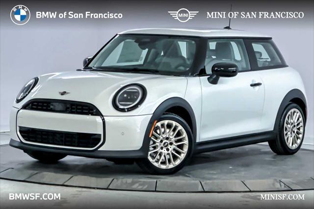 new 2025 MINI Hardtop car, priced at $32,860