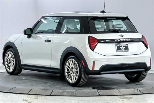 new 2025 MINI Hardtop car, priced at $32,860