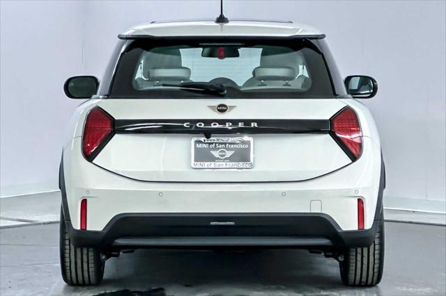 new 2025 MINI Hardtop car, priced at $32,860