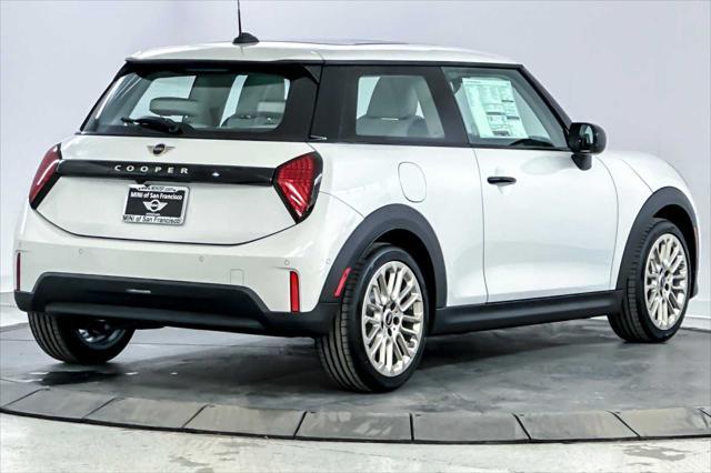 new 2025 MINI Hardtop car, priced at $32,860