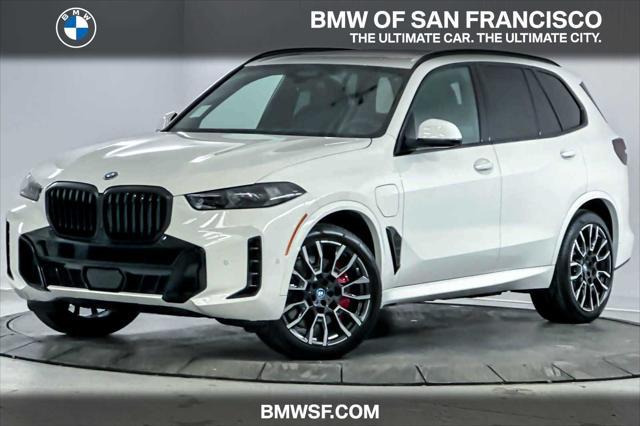 new 2025 BMW X5 PHEV car, priced at $85,040