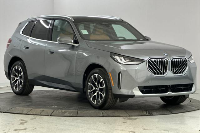 new 2025 BMW X3 car, priced at $58,785