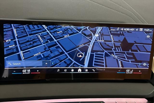 new 2025 BMW X3 car, priced at $58,785