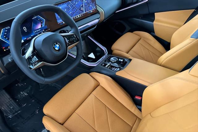new 2025 BMW X3 car, priced at $58,785