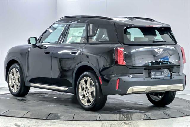 new 2025 MINI Countryman car, priced at $41,830