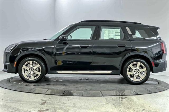 new 2025 MINI Countryman car, priced at $41,830