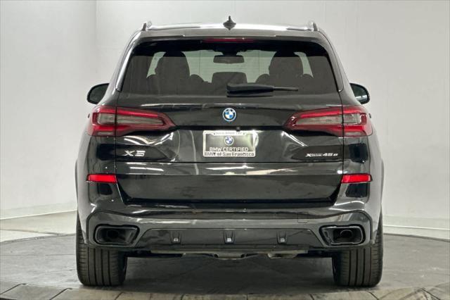 used 2022 BMW X5 PHEV car, priced at $51,000