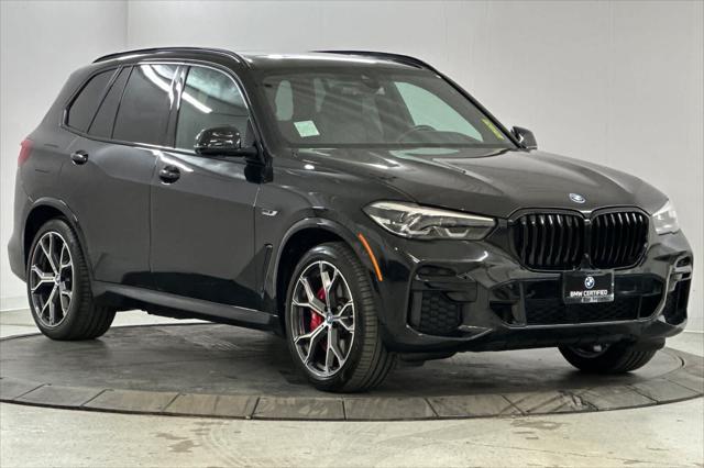 used 2022 BMW X5 PHEV car, priced at $51,000
