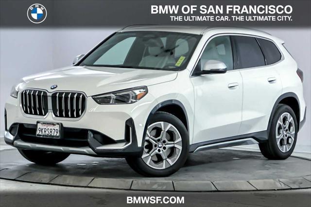 used 2023 BMW X1 car, priced at $34,496