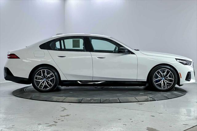 used 2024 BMW i5 car, priced at $69,707