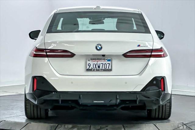 used 2024 BMW i5 car, priced at $66,998