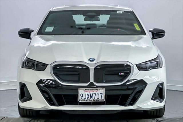 used 2024 BMW i5 car, priced at $66,998