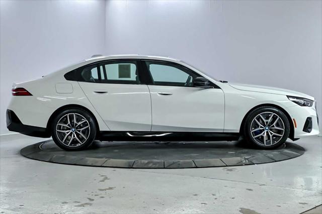 used 2024 BMW i5 car, priced at $66,998