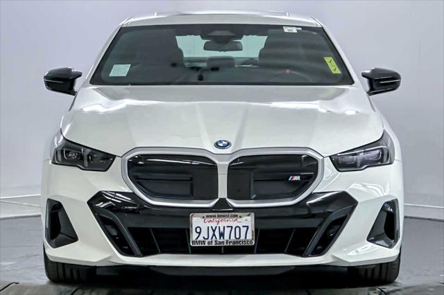 used 2024 BMW i5 car, priced at $69,707