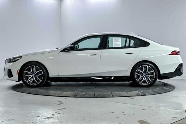 used 2024 BMW i5 car, priced at $69,707