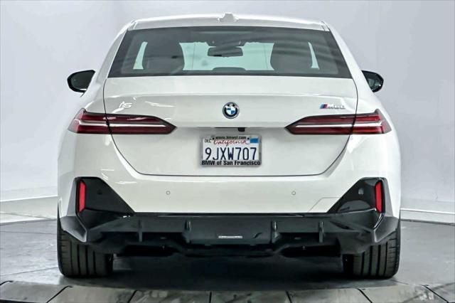 used 2024 BMW i5 car, priced at $69,707