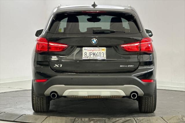 used 2018 BMW X1 car, priced at $15,798