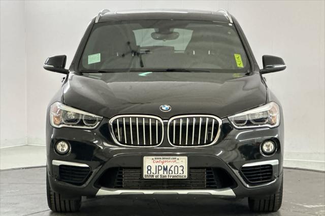 used 2018 BMW X1 car, priced at $15,798